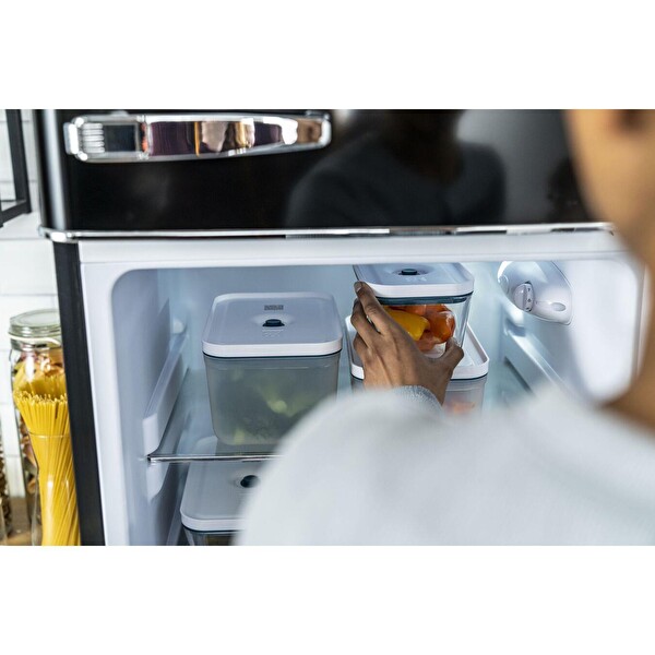 Zwilling 368150140 Borosilikat Cam L 8 Parça Akdeniz Mavisi Lamer Vakum Başlangıç Seti