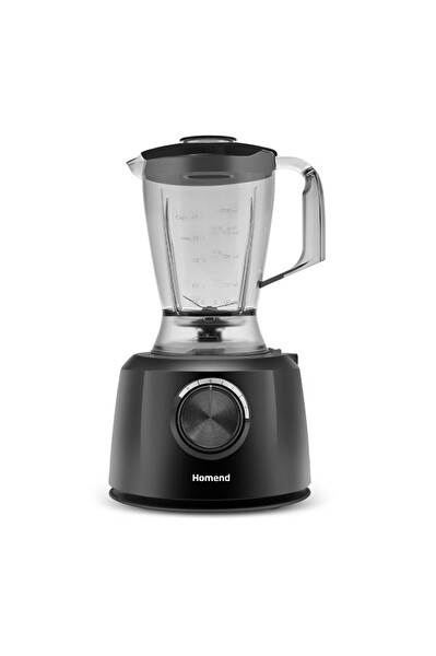 Homend Functionall 2845H Blender Hazneli Mutfak Robotu Siyah 2000W