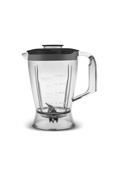 Homend Functionall 2845H Blender Hazneli Mutfak Robotu Siyah 2000W