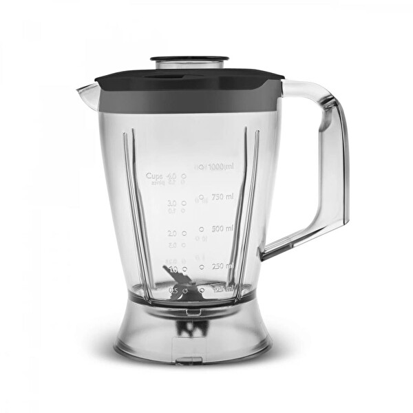 Homend Functionall 2845H Blender Hazneli Mutfak Robotu Siyah 2000W