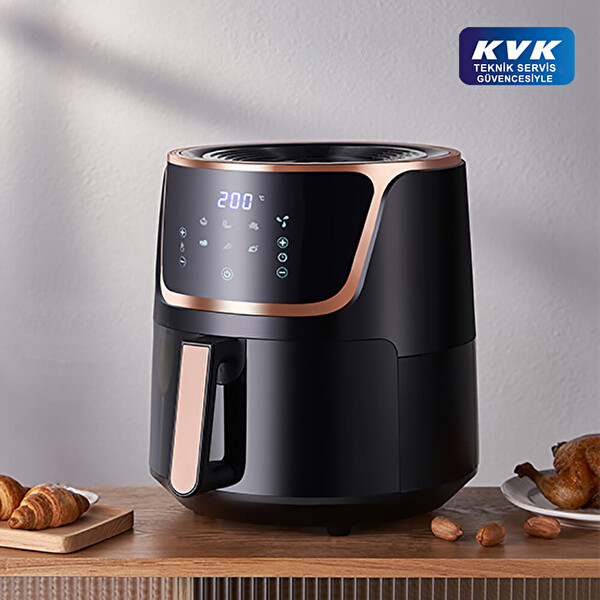 Xiaomi Upany XXL 6.5 L Yağsız Rose Gold Airfryer