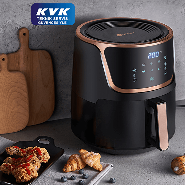 Xiaomi Upany XXL 6.5 L Yağsız Rose Gold Airfryer