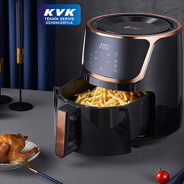 Xiaomi Upany XXL 6.5 L Yağsız Rose Gold Airfryer