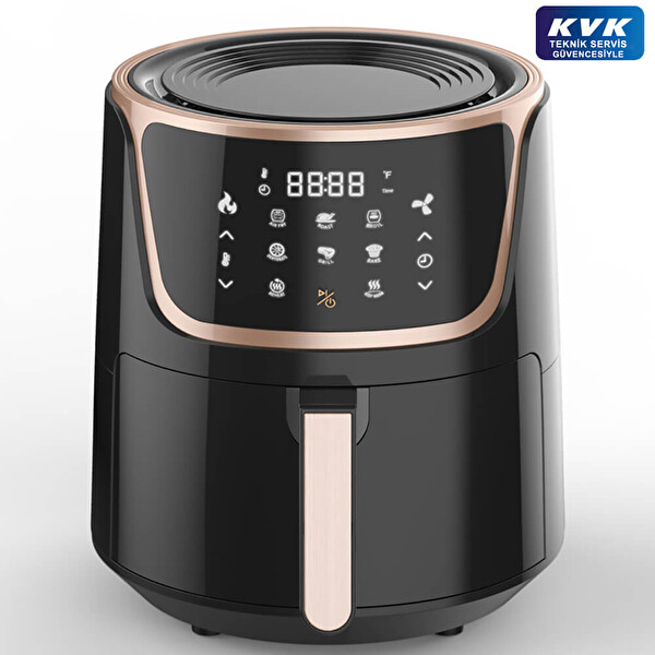 Xiaomi Upany XXL 6.5 L Yağsız Rose Gold Airfryer