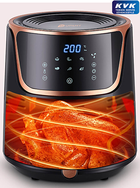 Xiaomi Upany XXL 6.5 L Yağsız Rose Gold Airfryer