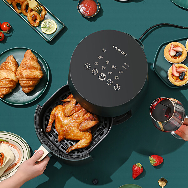 Xiaomi Liven 3.5 L Yağsız Morandi Yeşil Airfryer