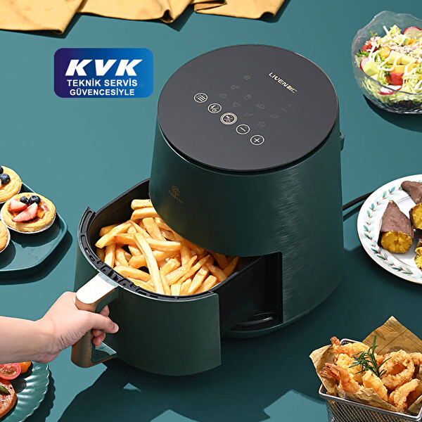 Xiaomi Liven 3.5 L Yağsız Morandi Yeşil Airfryer