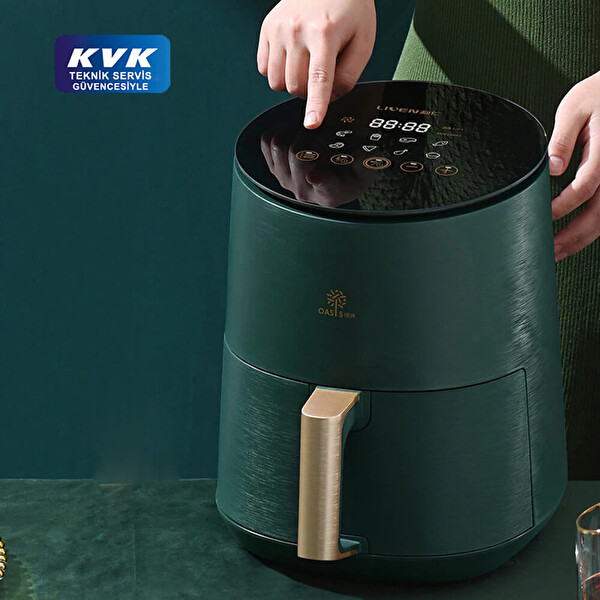 Xiaomi Liven 3.5 L Yağsız Morandi Yeşil Airfryer