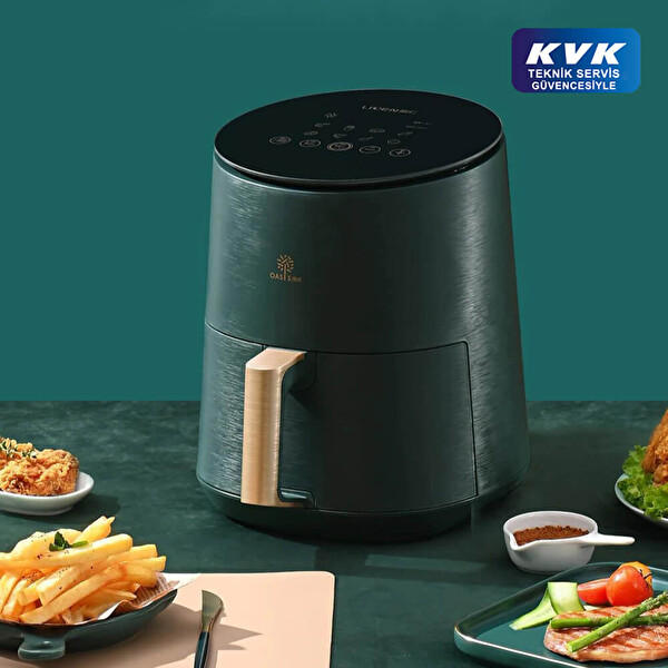 Xiaomi Liven 3.5 L Yağsız Morandi Yeşil Airfryer