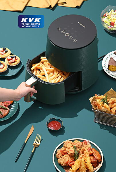 Xiaomi Liven 3.5 L Yağsız Morandi Yeşil Airfryer