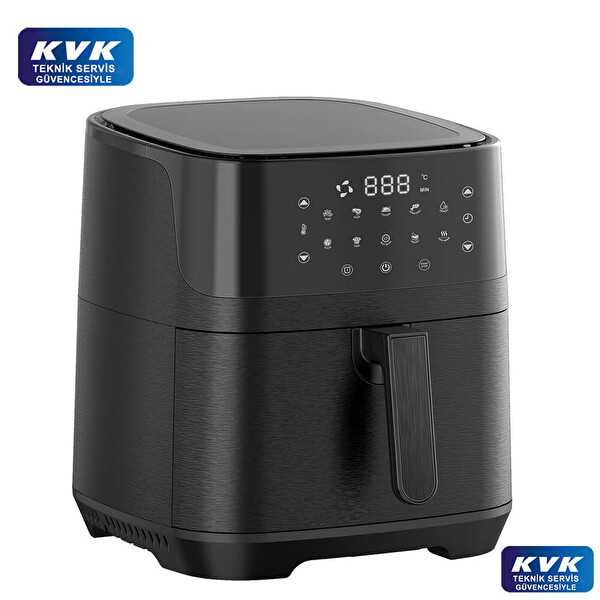 Xiaomi Upany XXL Plus 7 L Yağsız Siyah Airfryer