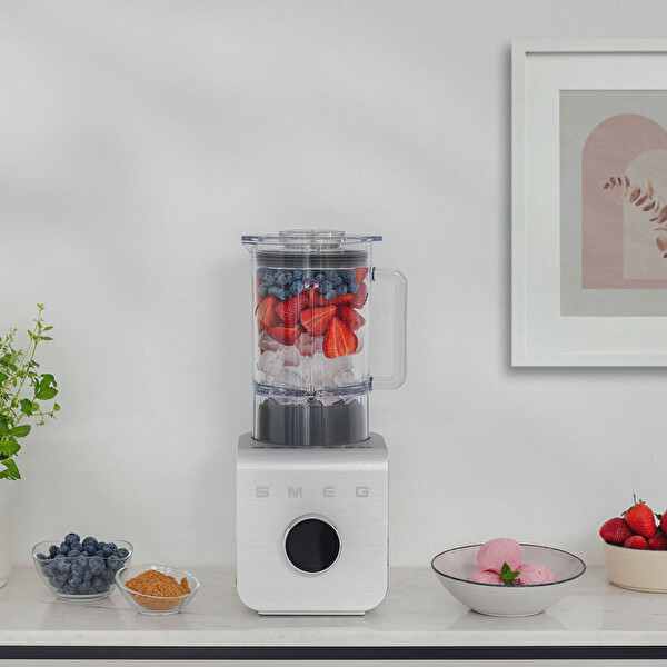 Smeg BLC01WHMEU Beyaz Power Blender