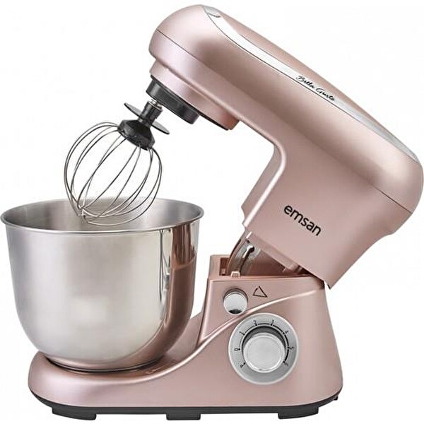 Emsan Bella Gusto Pembe Stand Mikser