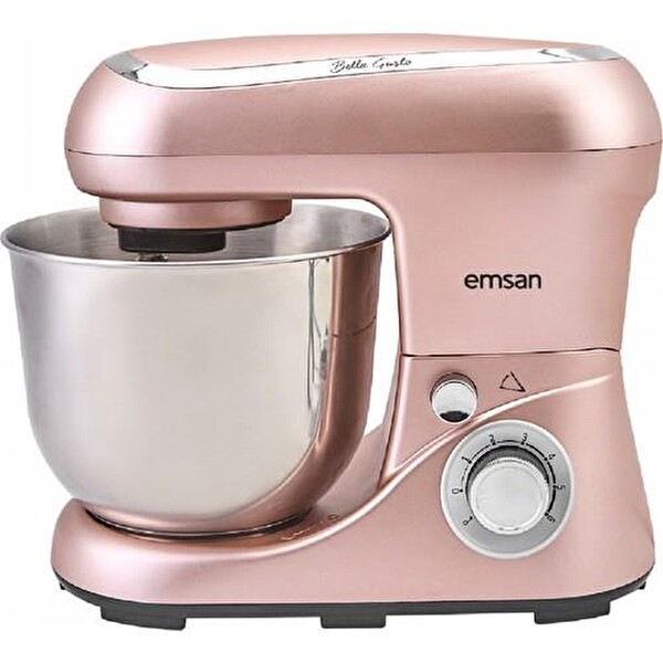 Emsan Bella Gusto Pembe Stand Mikser