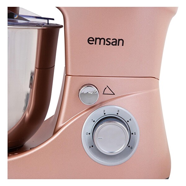 Emsan Bella Gusto Pembe Stand Mikser