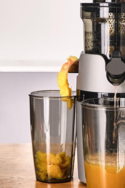 Karaca Slow Juicer Yavaş Sıkım Katı Meyve Sıkacağı
