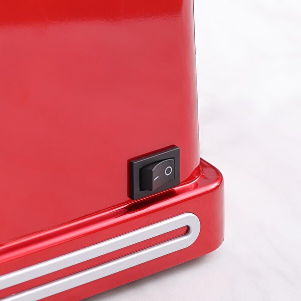 Cookplus Retro Küçük Popcorn Makinesi