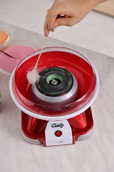 Cookplus Retro Pamuk Şeker Makinesi