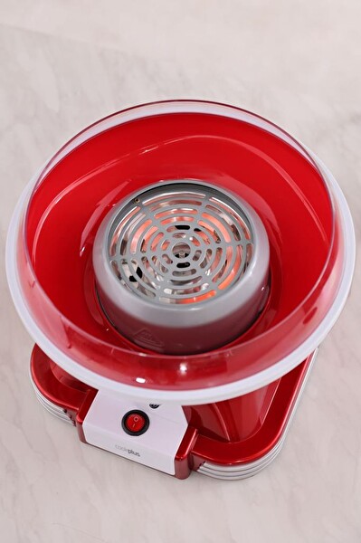 Cookplus Retro Pamuk Şeker Makinesi