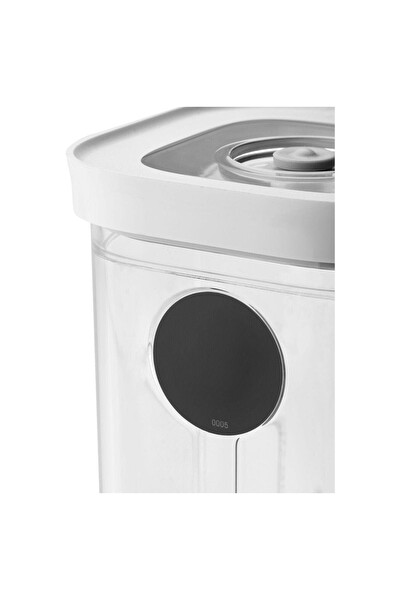 Zwilling Fresh & Save 1025401 Cube S- 6 Parça Şeffaf-Beyaz Vakum Başlangıç Seti