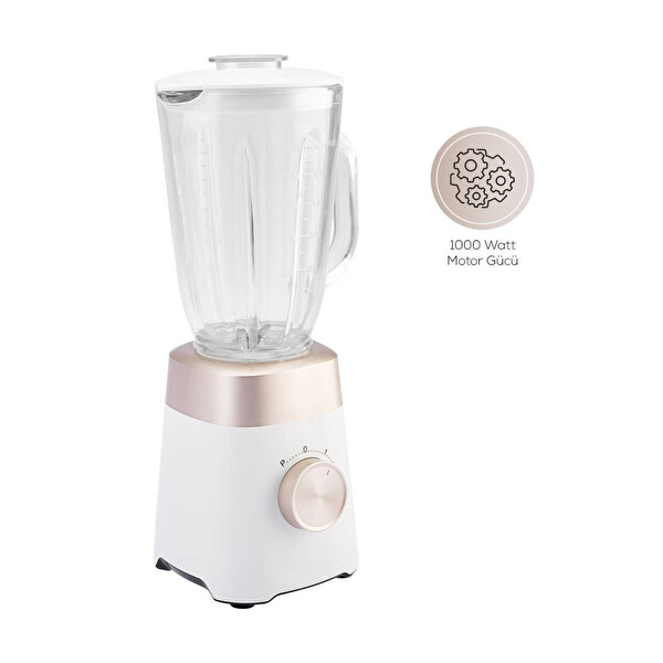 Karaca Multiblend 1000 W Krem Smoothie Blender
