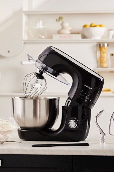 Homend Profashion 3082H 5.2 L Siyah Stand Mikser