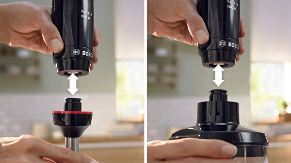 Bosch MSM4B624 Serie 4 Ergomaster 1000 W El Blenderı