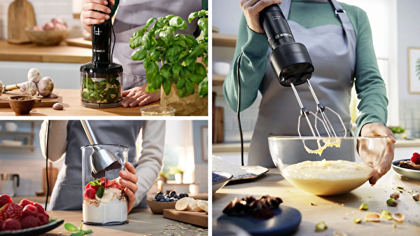 Bosch MSM4B624 Serie 4 Ergomaster 1000 W El Blenderı