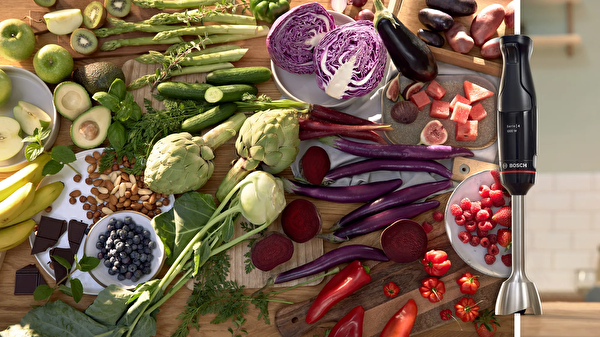 Bosch MSM4B624 Serie 4 Ergomaster 1000 W El Blenderı