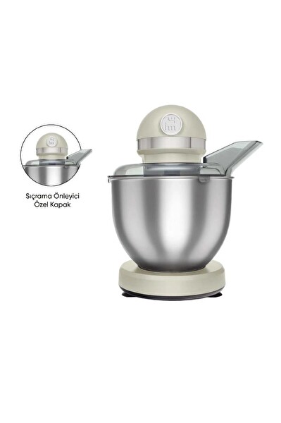 Karaca Mastermaid Chef 1500 W Soft Cream Stand Mikser