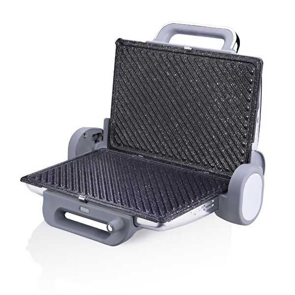 Korkmaz Tostema Maxi A815 Inox Gri Tost Makinesi