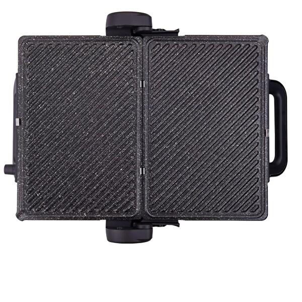 Korkmaz Tostema Maxi A815 Inox Gri Tost Makinesi