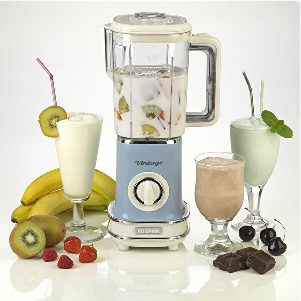 Ariete Vintage 500 W Mavi Blender