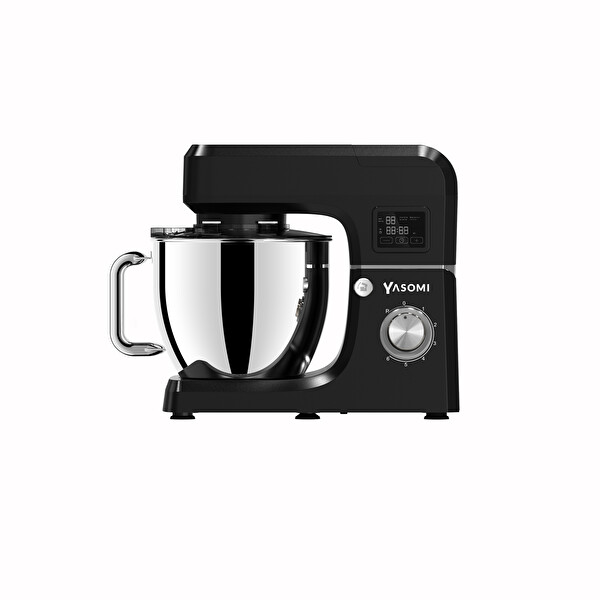 Yasomi 1511BML Led Ekranlı Kıyma Çekme Aparatlı Blender Siyah Stand Mikser Mutfak Şefi