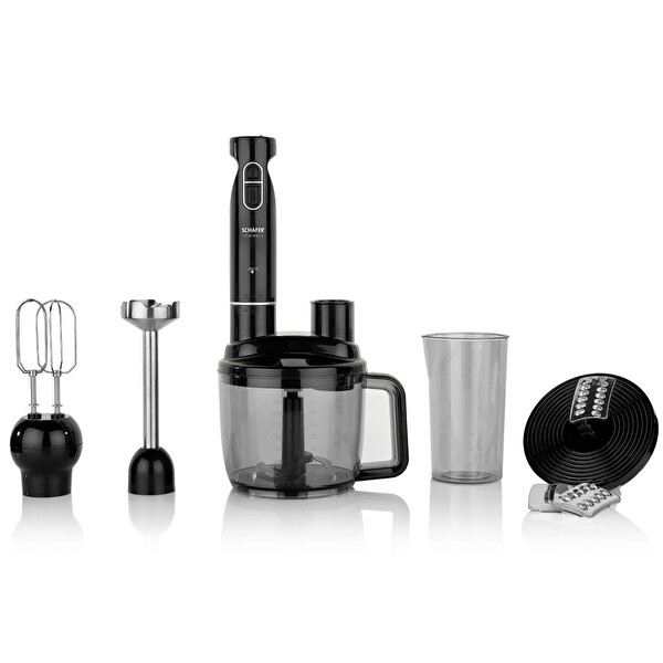 Schafer Chef Blend Mega Siyah - Gümüş Blender Set