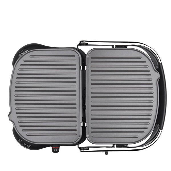 Korkmaz Castron Tost Makinesi Siyah A324-10