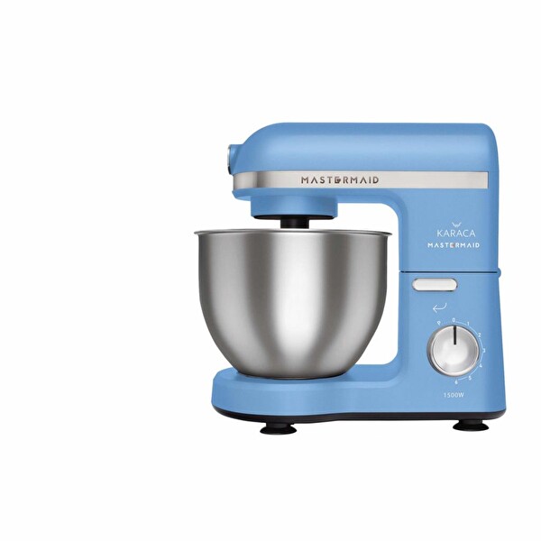 Karaca Mastermaid Chef 1500 W 5 L Royal Blue Stand Mikser