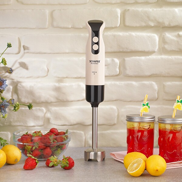 Schafer Meister Krem Çubuk Blender