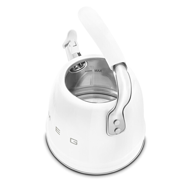 Smeg 50's Style Beyaz Set Üstü Düdüklü Kettle 2.3 L CKLW2001WH