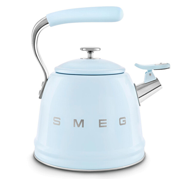 Smeg 50's Style Pastel Mavi Set Üstü Düdüklü Kettle 2.3 L CKLW2001PB