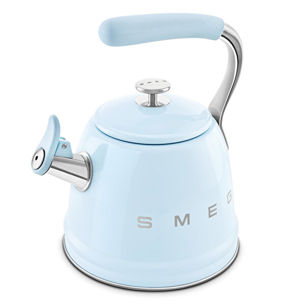 Smeg 50's Style Pastel Mavi Set Üstü Düdüklü Kettle 2.3 L CKLW2001PB