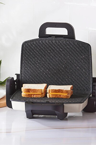 Karaca Future Essential 1800 W Matte Krem Tost Makinesi