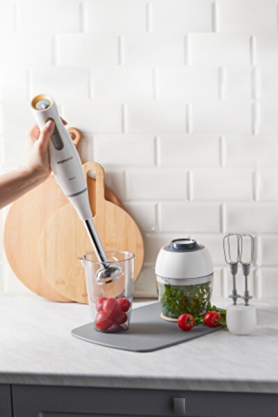 Homend Handmaid 1904H Bulut Kremi Blender Set