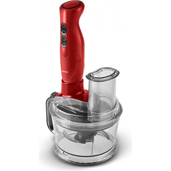 Karaca Pro Multimax 6 In 1 Çok Amaçlı Kırmızı Mutfak Robotu