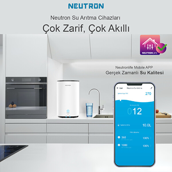 Neutron NTL-SU60WB Akıllı Su Arıtma Cihazı