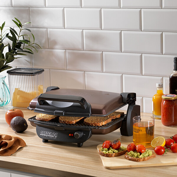 Schafer Contempo Kahverengi Tost Makinesi 2SE098-25007-KAH01