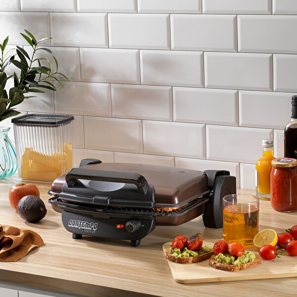 Schafer Contempo Kahverengi Tost Makinesi 2SE098-25007-KAH01