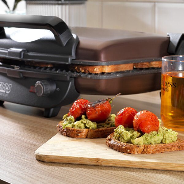 Schafer Contempo Kahverengi Tost Makinesi 2SE098-25007-KAH01