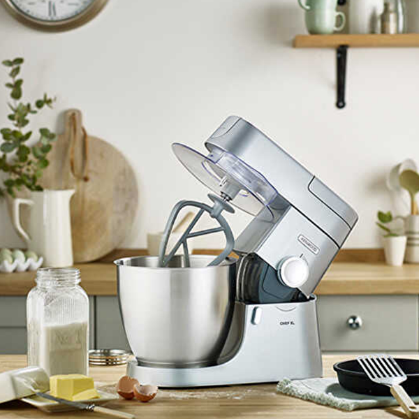 Kenwood KHH01.120SI Homebake Plus 1400W 5L Mutfak Şefi Stand Mikser