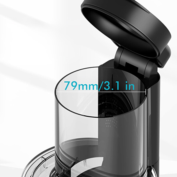 Yasomi FruitForce 8 Segment 180 W Katı Meyve ve Sebze Sıkacağı